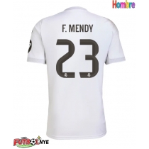 Camiseta Real Madrid Ferland Mendy #23 Primera Equipación 2025-26 manga corta